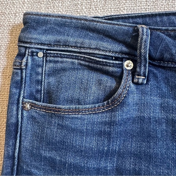 ABERCROMBIE & FITCH Signature Collection Jeans Distressed High-low Raw Hem W 29 - Picture 6 of 16